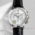 Swiss Copy Jaeger-LeCoultre Master Chronograph Watch Silver Dial - 2020 New